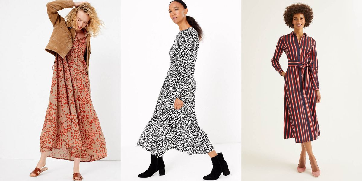 The best long sleeve dresses to buy right now