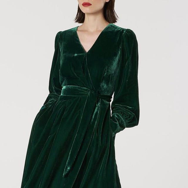 Best long sleeve velvet dress to buy now