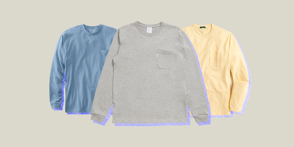 The Long-Sleeve T-Shirts to Buy Now