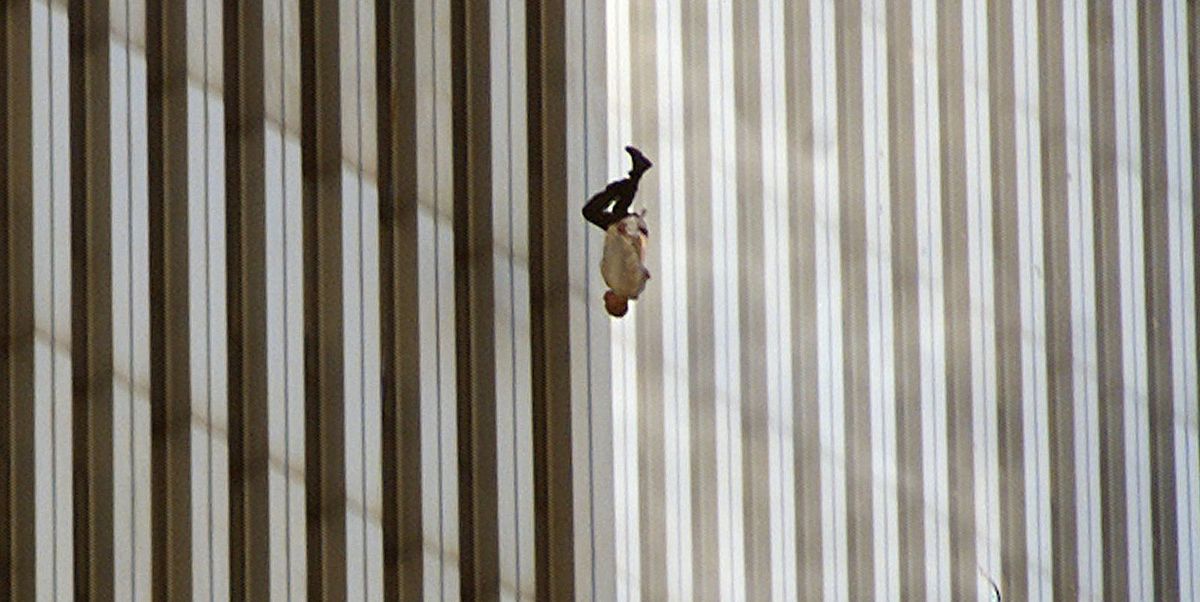 Who Was The Falling Man From 9 11 Falling Man Identity Revealed