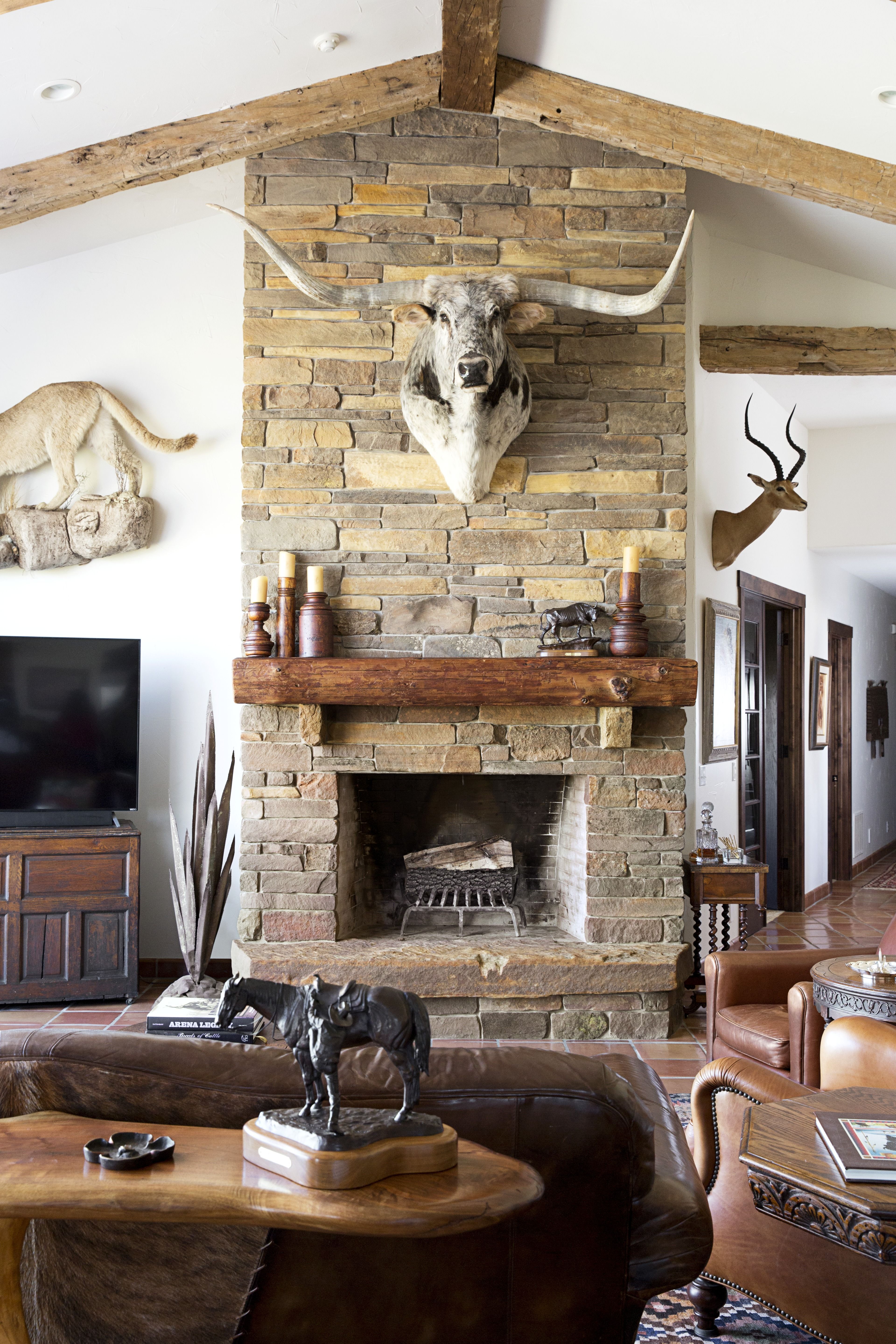 22 Best Fireplace Decor Ideas, Fireplace Mantel Hearth Ideas