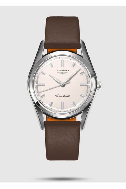 longines silver arrow