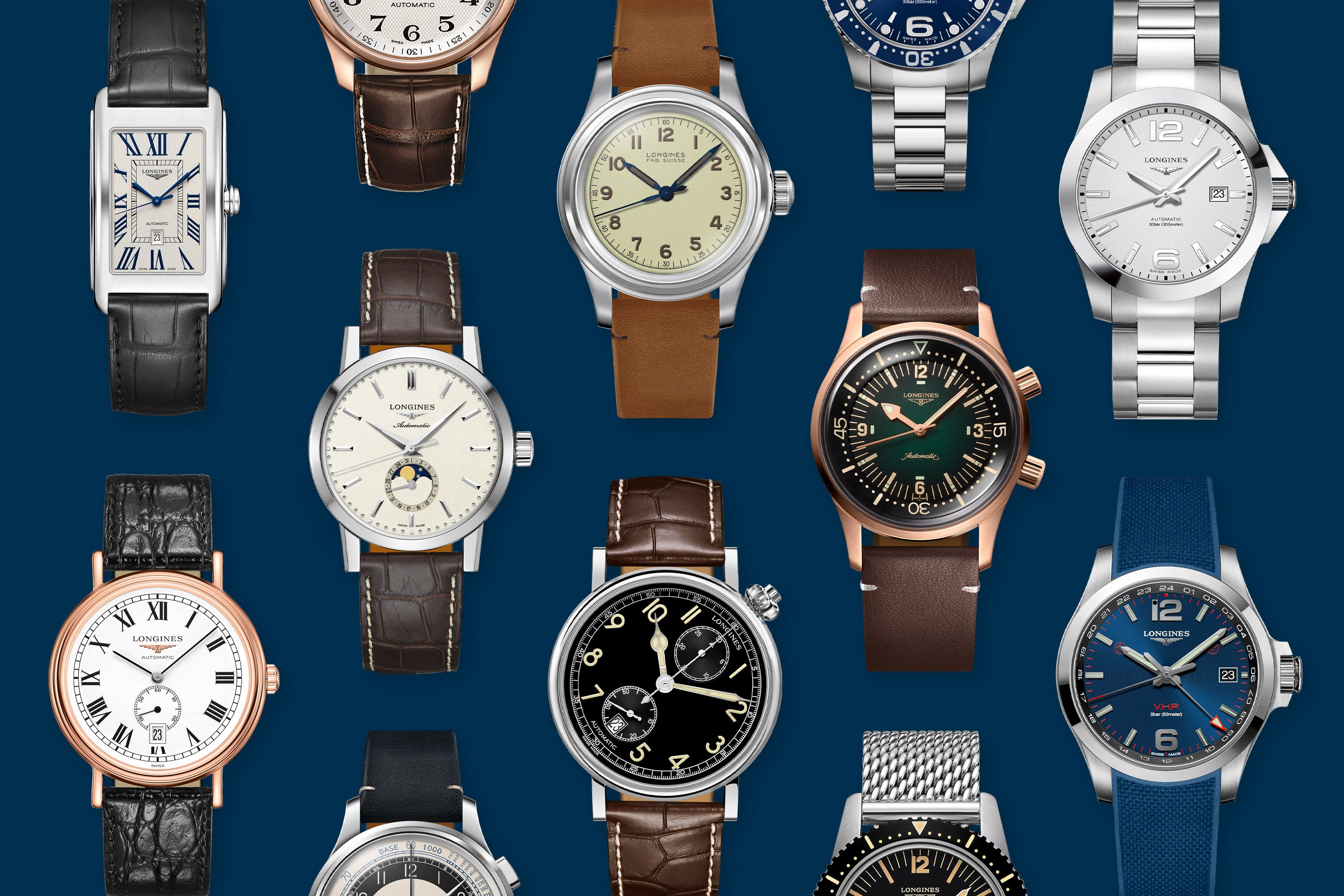 Longines waterproof discount