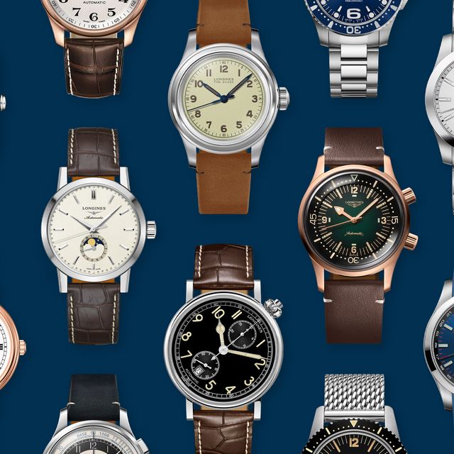 longines watch collection