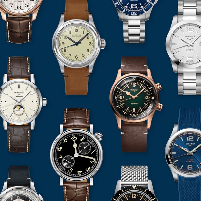 longines watch collection