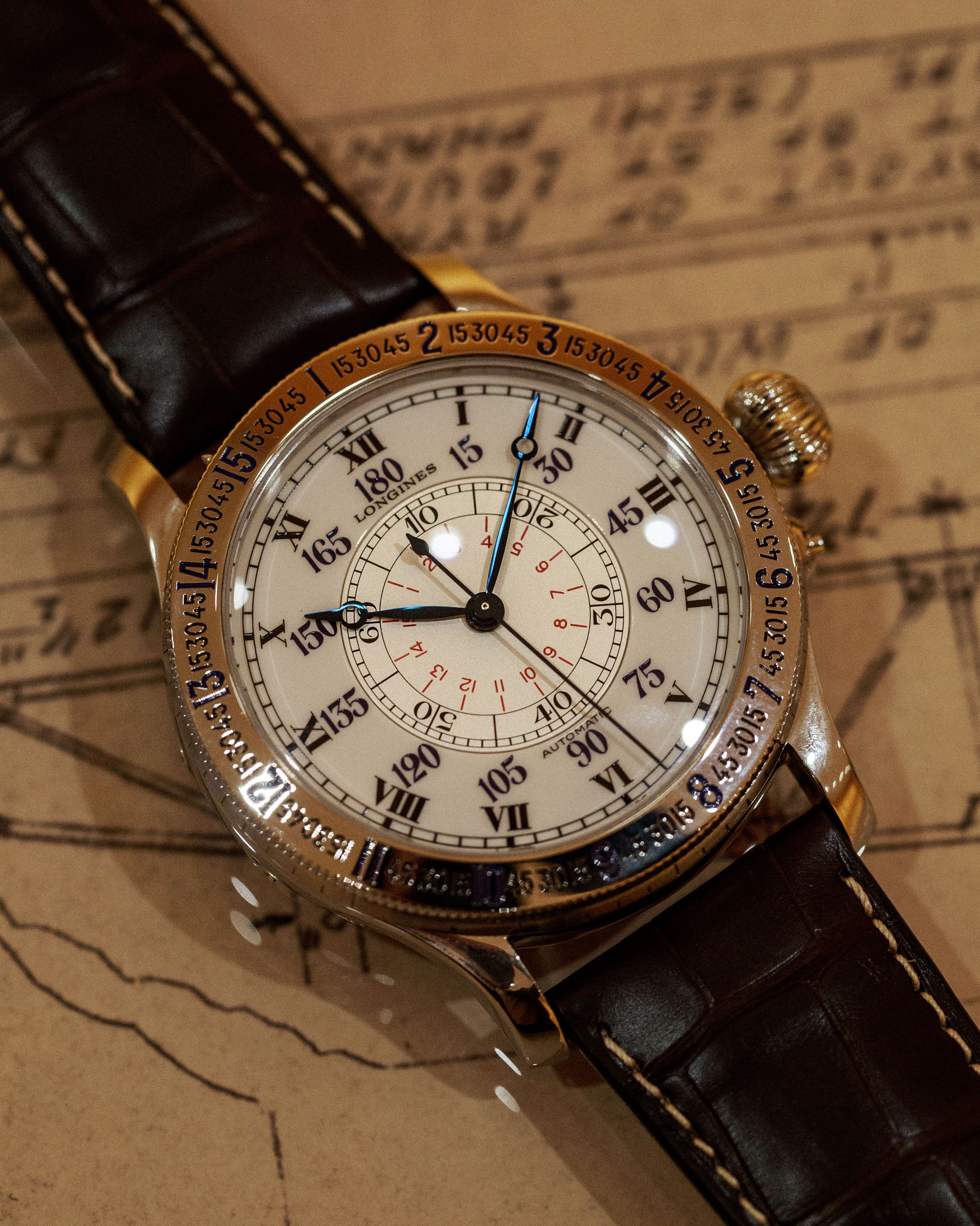 the lindbergh hour angle watch