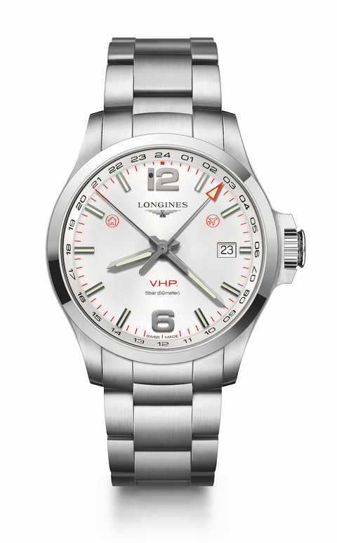 Longines Conquest V.H.P. GMT Flash Setting Longines Conquest V.H.P. GMT Flash Setting