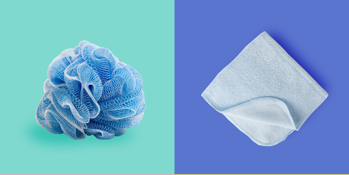 What s Safer To Use In The Shower Loofah Or Washcloth how-to-knit-a-washcloth-11-steps-with-pictures-wikihow