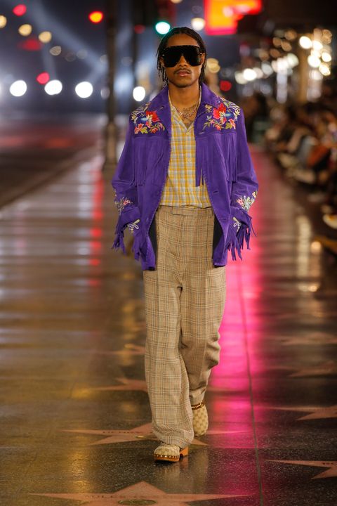Look from Gucci Spring/Summer 2022 - CR Fashion Book