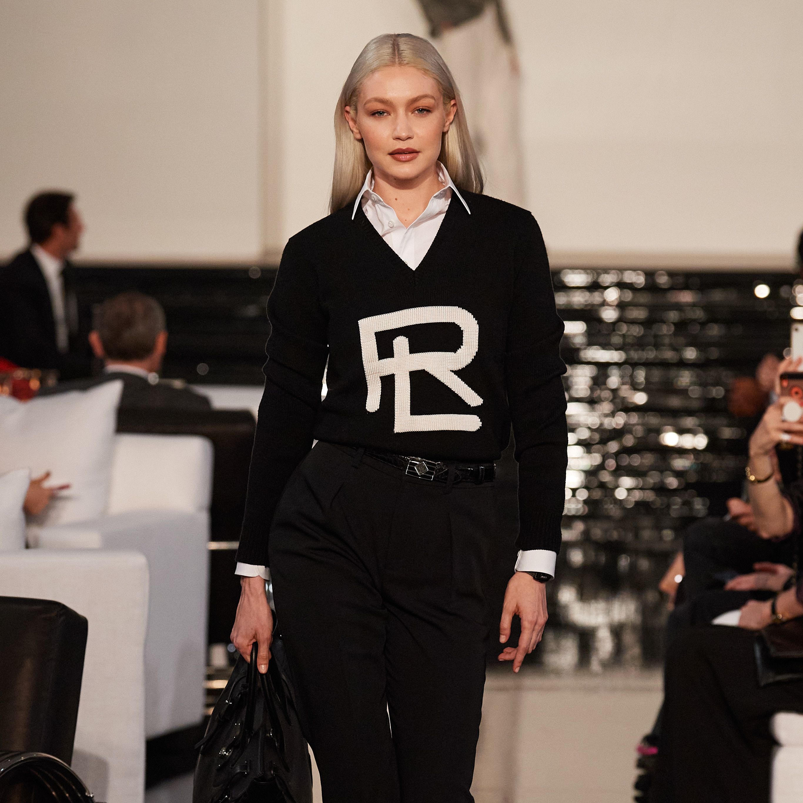 The brand returned to IRL shows for the first time in over two years with a sleek, seductive collection.