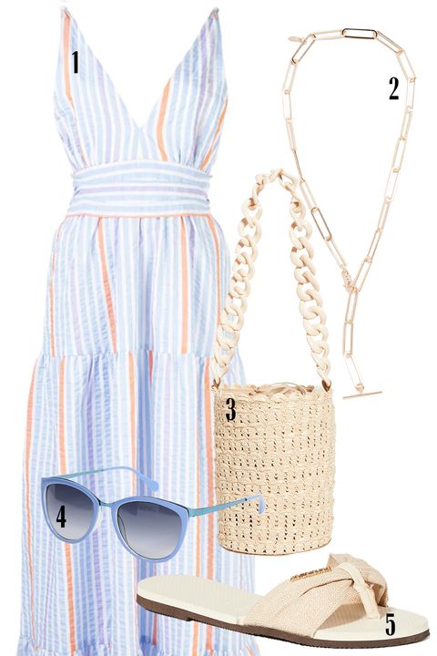 8 Beach Outfit Ideas to Try in Summer 2021