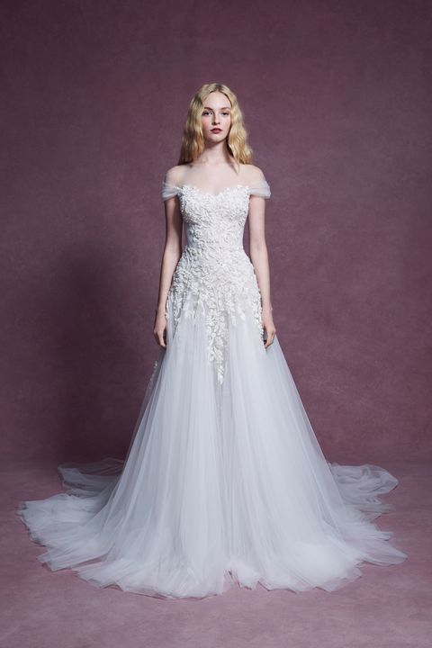 Best Wedding Dresses Fall 2020 - Top Autumn Bridal Runway Looks