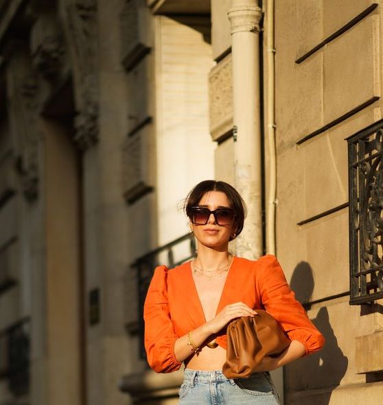 Total 43+ imagen outfit con color naranja