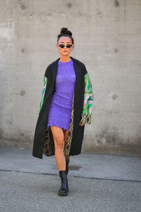 Looks inspiración de vestidos con botas Looks inspiración de vestidos con botas