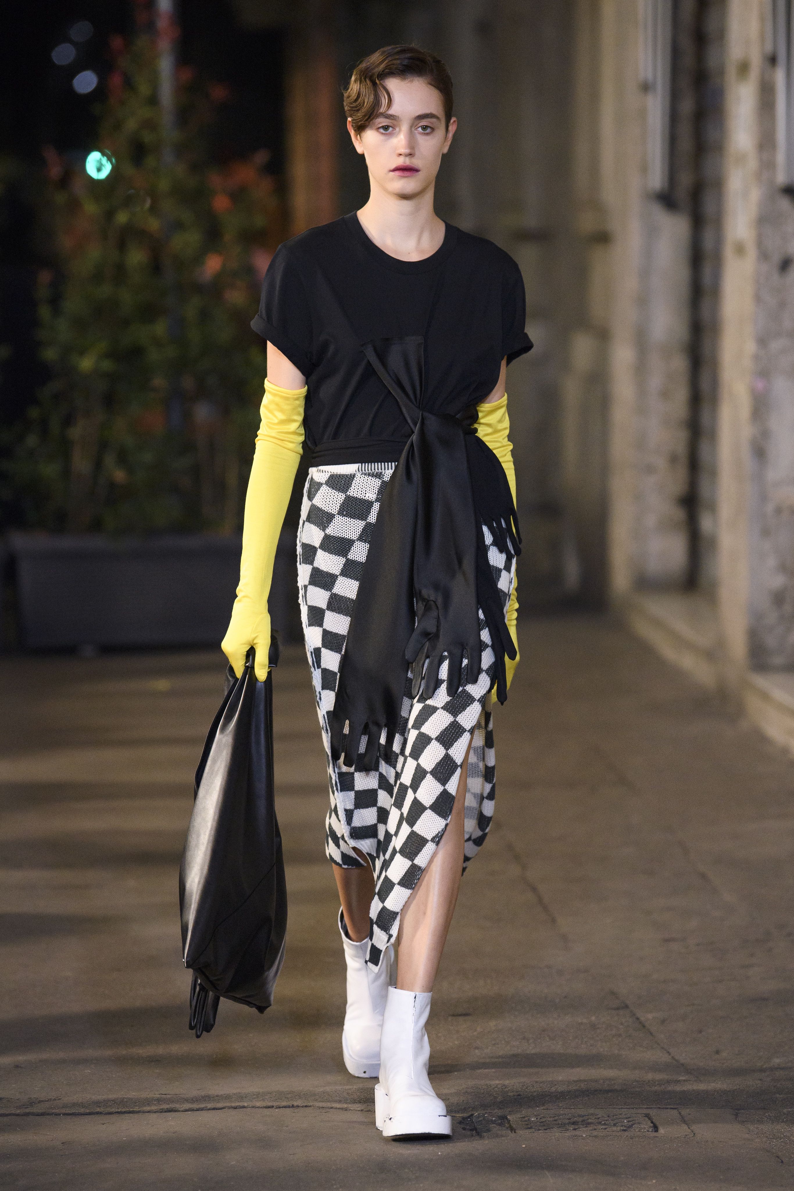 Every Look From Mm6 Maison Margiela Spring Summer 2022 Cr Fashion Book