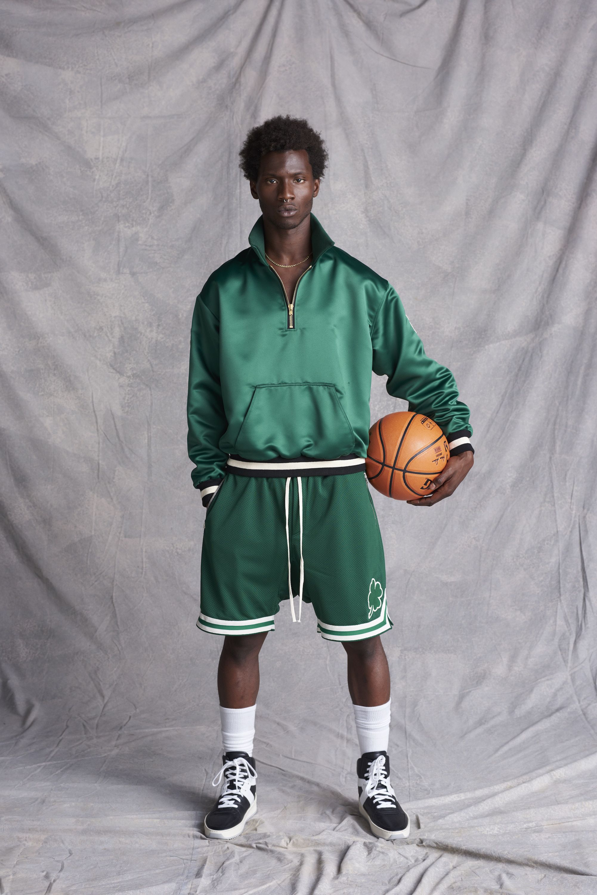 fear of god basketball shorts