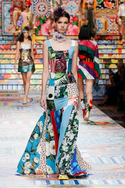 Dolce & Gabbana Make A Case For Sicilian Patchwork