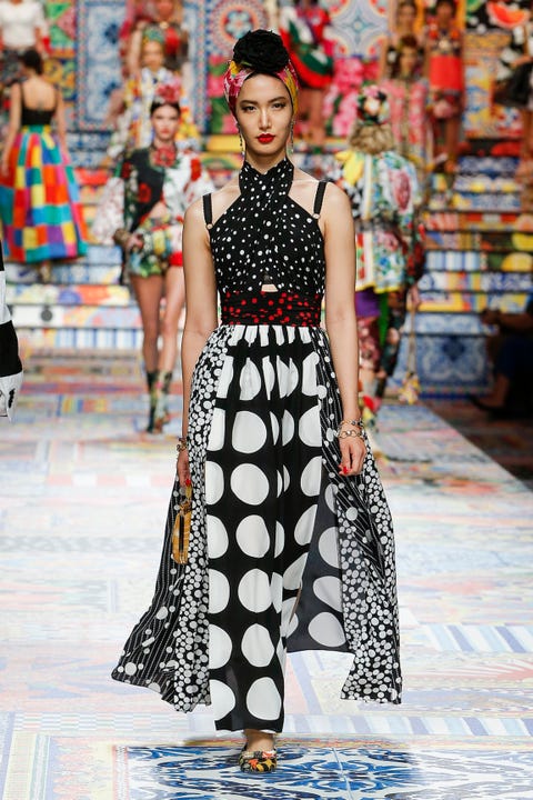 Dolce & Gabbana Make A Case For Sicilian Patchwork