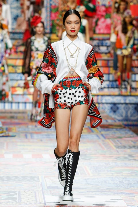 Dolce & Gabbana Make A Case For Sicilian Patchwork