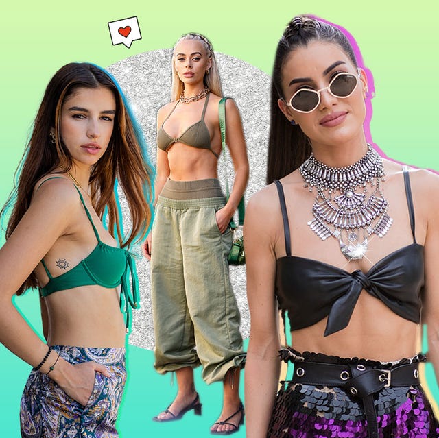 12 ideas de 'looks' casuales con tops de bikini para verano 12 ideas de 'looks' casuales con tops de bikini para verano