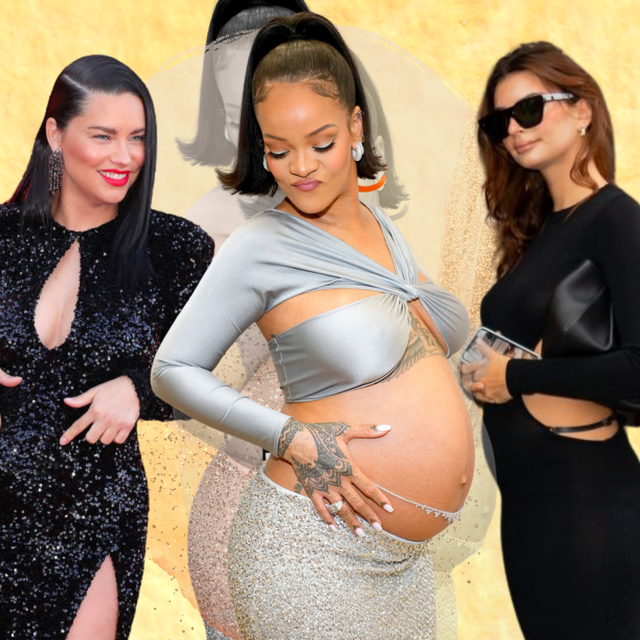 Rihanna o Adriana Lima: las 'celebs' cambian la moda premamá