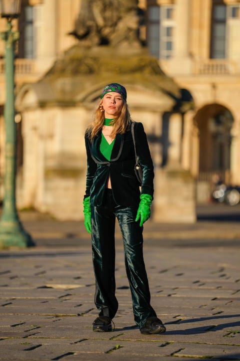 looks de navidad del street style