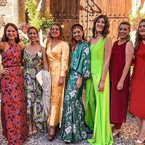 Los looks de invitada de boda más ideales Instagram