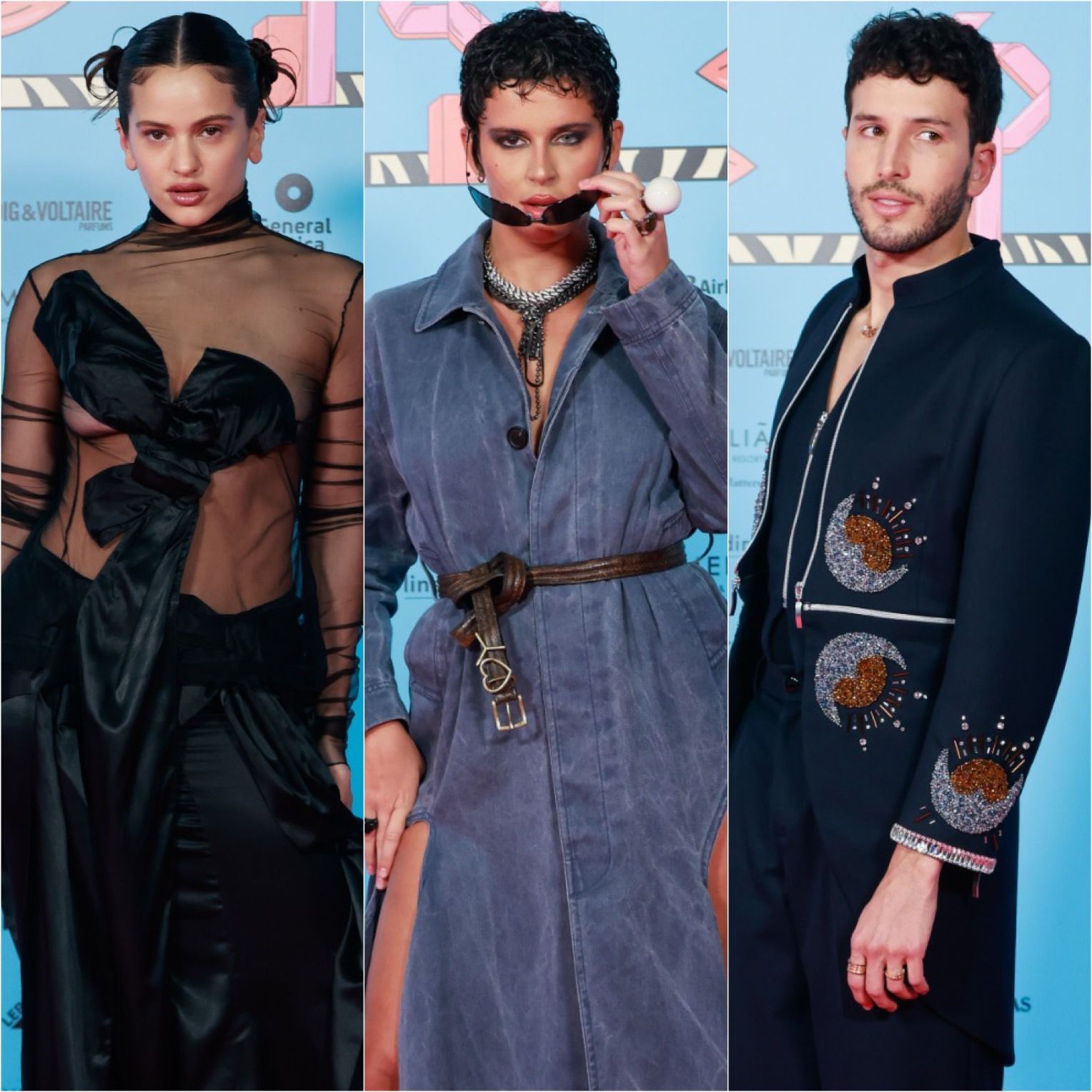 Todos los 'looks' de la alfombra roja de Los40 Music Awards 2022