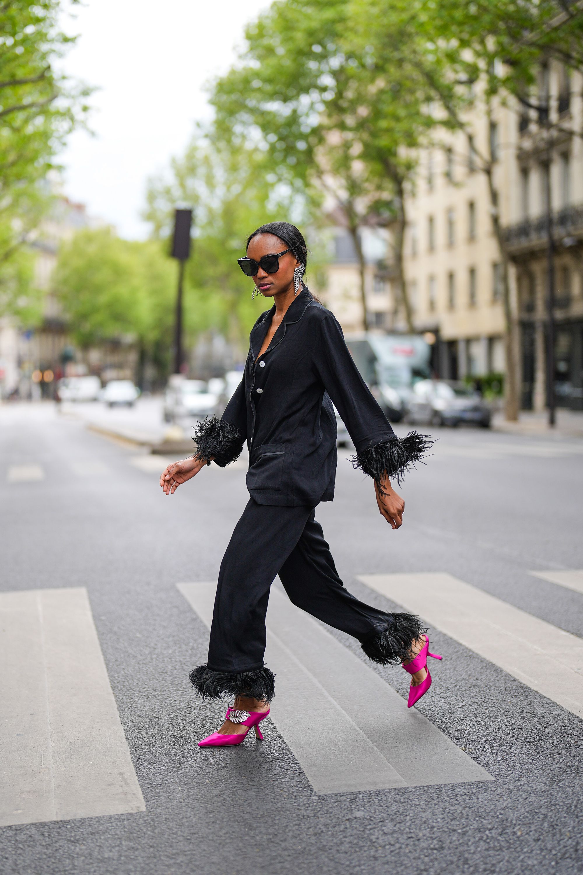 Cómo combinar el color rosa para vestir con estilo