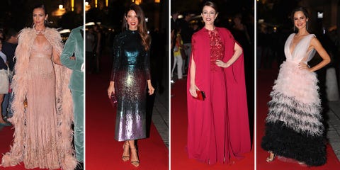 Los looks de la fiesta Vanity Fair Errores y aciertos en los estilismos de la fiesta anual de la revista Vanity Fair.