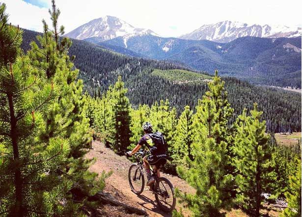 100 mile mountain bike race