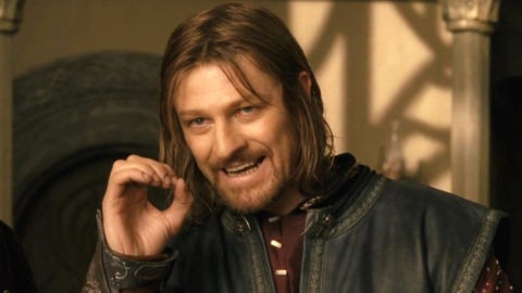 lord of the rings, sean bean, boromir