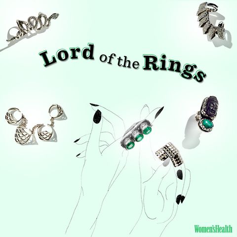lord of the rings: statement rings