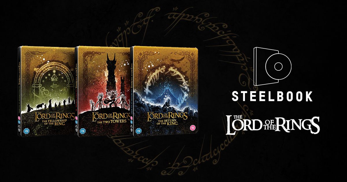 the lord of the rings trilogy extended edition 4k