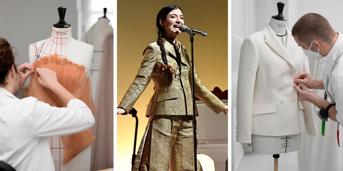 See How Lorde’s Two Dior Outfits for 2021 Guggenheim Gala Were Made