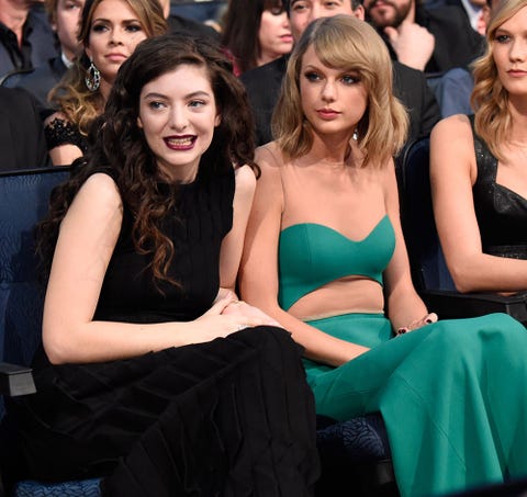 Lorde shuts down Taylor Swift feud rumours