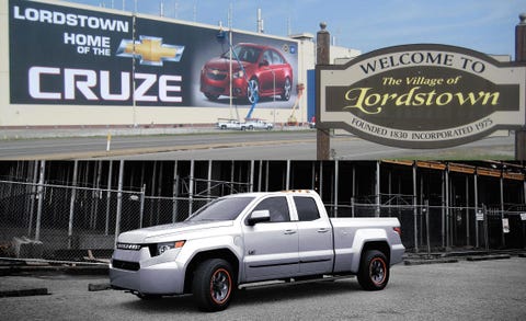 Gm S Lordstown Plant May Be Sold To Electric Truck Company Workhorse Gm Lordstown Plant Workhorse Pickup