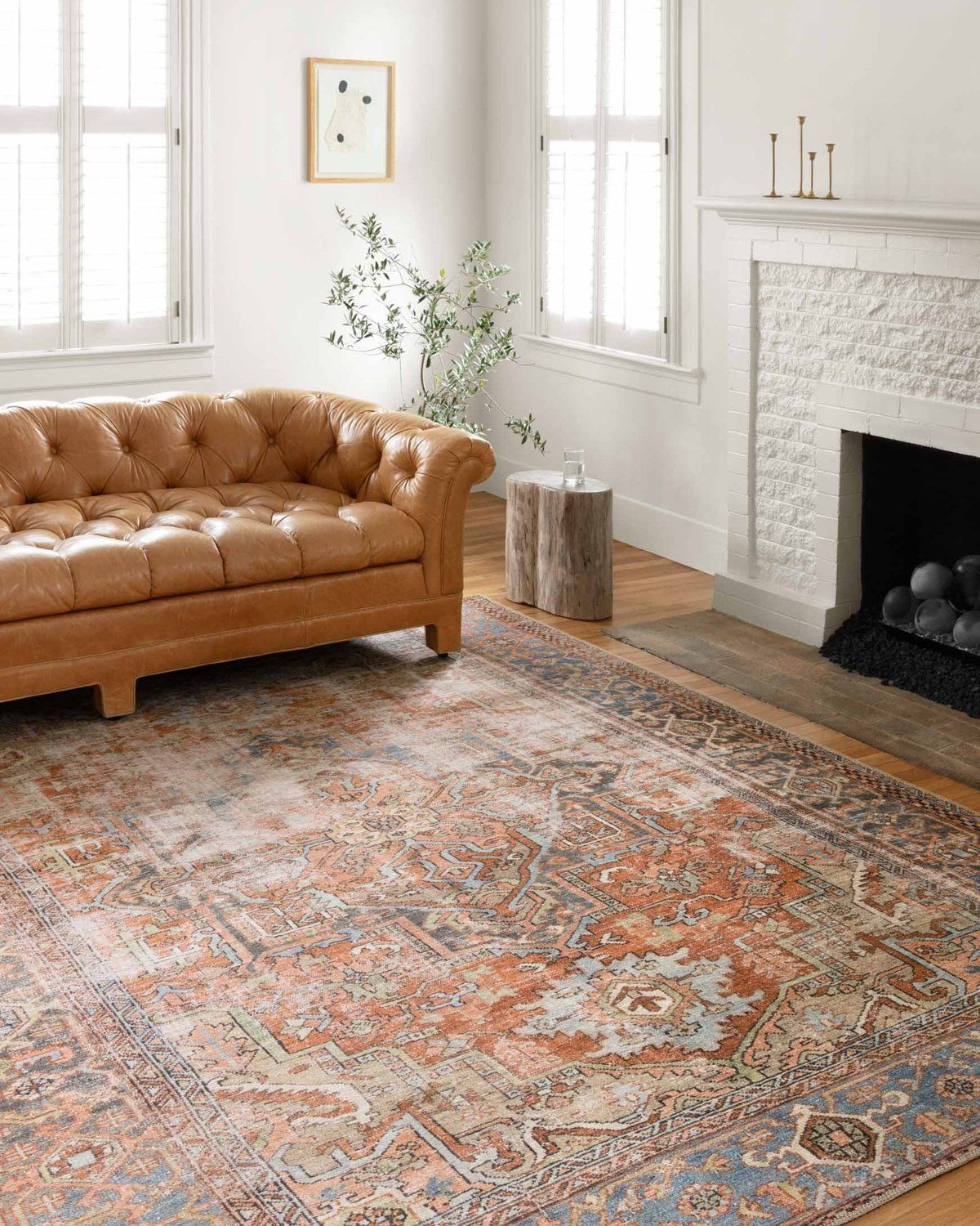 Design Home Helped Me My Rug, Living Room Persian Rug Interior Design