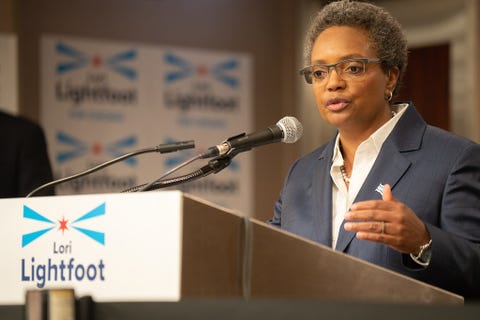 Lori Lightfoot Is Running for Chicago Mayor Against Her Former Boss ...