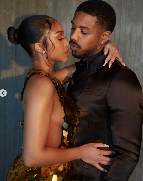 lori harvey michel b jordan