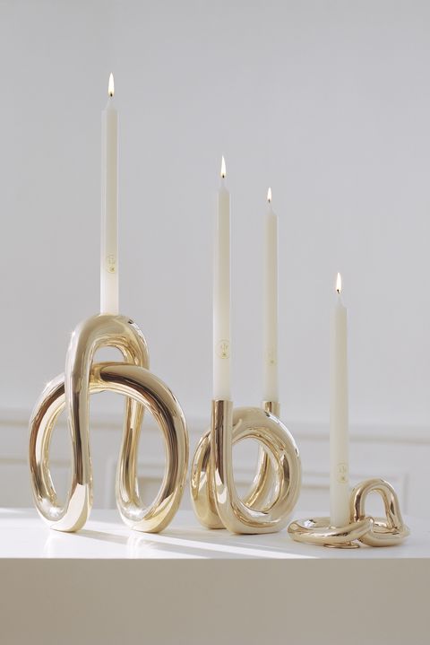 Candle holder designed by Charlotte Chesnais for Loro Piana
