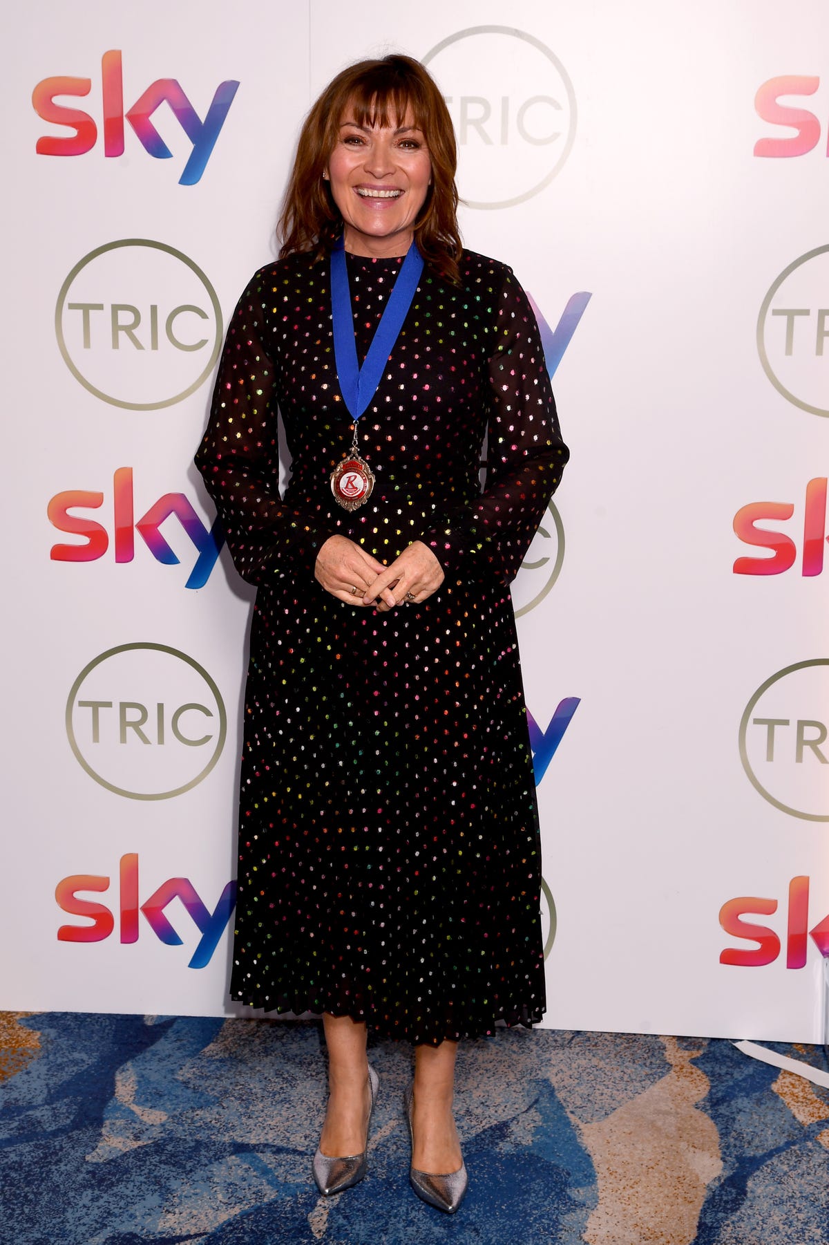 Lorraine gives an insight into how she’s staying fit in lockdown