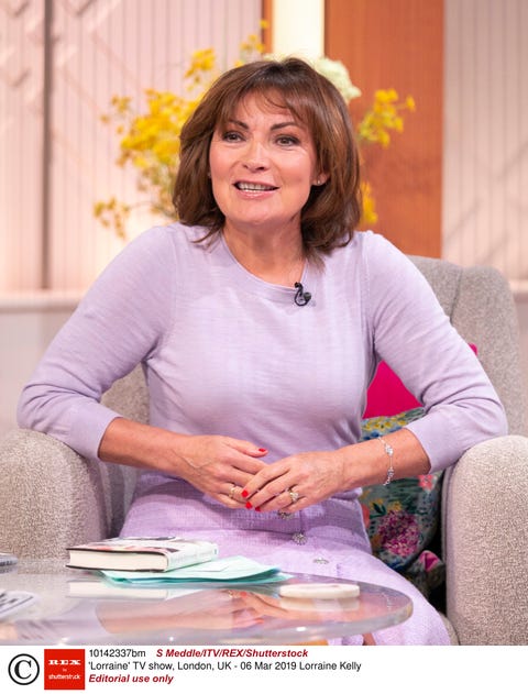 Lorraine Kelly on Downsizing To A Smaller House and Decorating Her Home