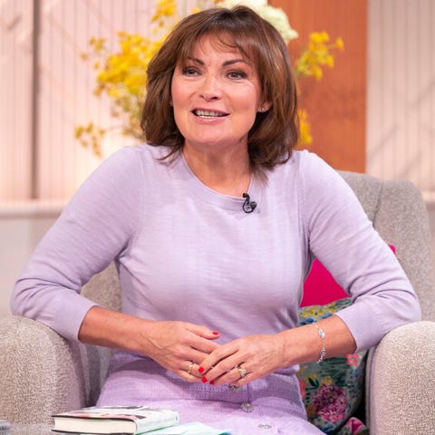 Lorraine Kelly on Downsizing To A Smaller House and Decorating Her Home