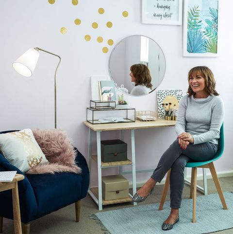 Lorraine Kelly unveils her daughter Rosie's stylish new bedroom makeover