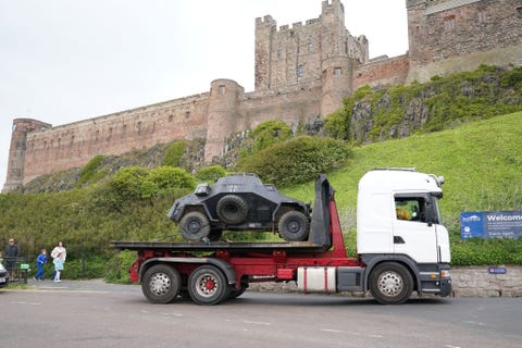 Filming at Bamburgh Castle filming at bamburgh castle