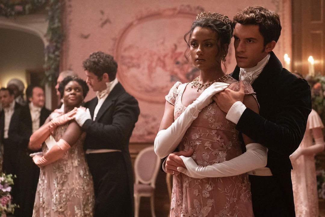 'The Bridgertons' season two: we have new photos - Celebrity Gossip News