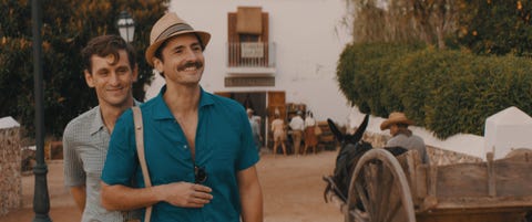 Raúl Arévalo y Juan Diego Botto en "Los europeos" raúl arévalo y juan diego botto en "los europeos"