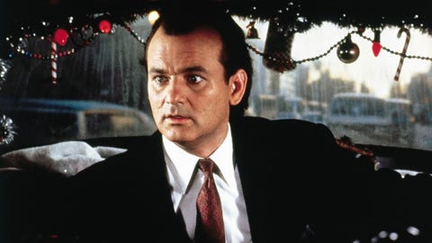 Bill Murray en Los fantasmas atacan al jefe bill murray en los fantasmas atacan al jefe