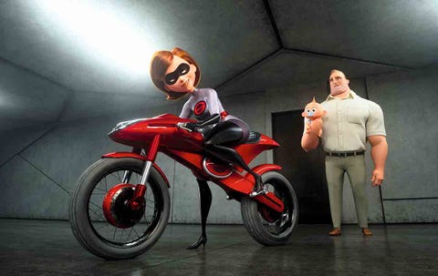 Estreno de Los Increíbles 2 los increíbles 2